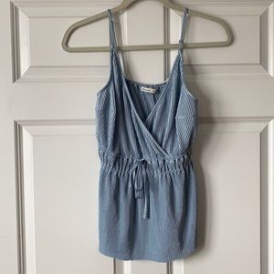 Abercrombie Women’s Pleated Satin Cami